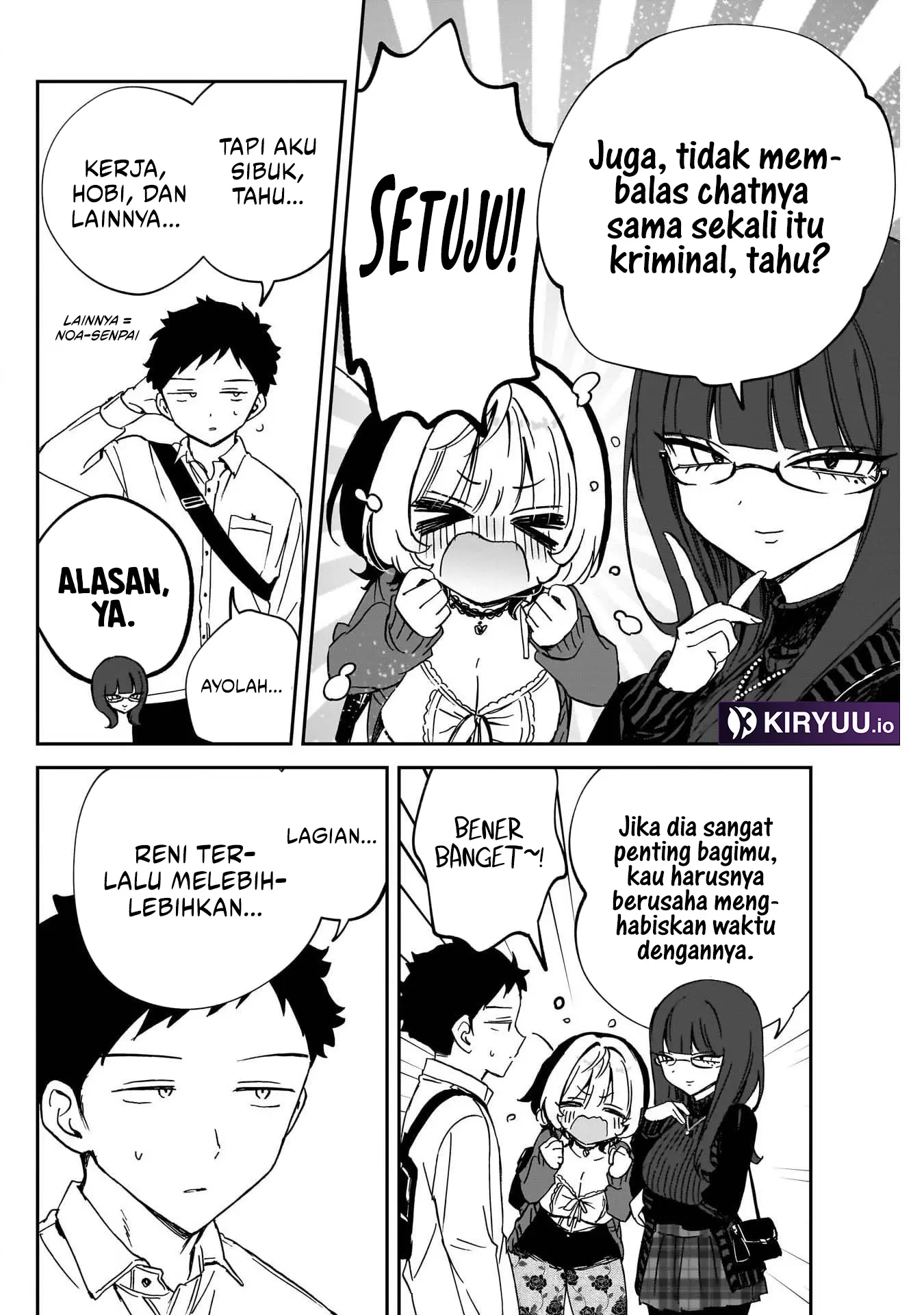 Baca Noa-senpai wa Tomodachi - Chapter 92 halaman 13